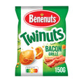 Arahide invelite cu biscuiti - aroma bacon prajit
