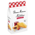 Madeleines umplute cu zmeură 300g
