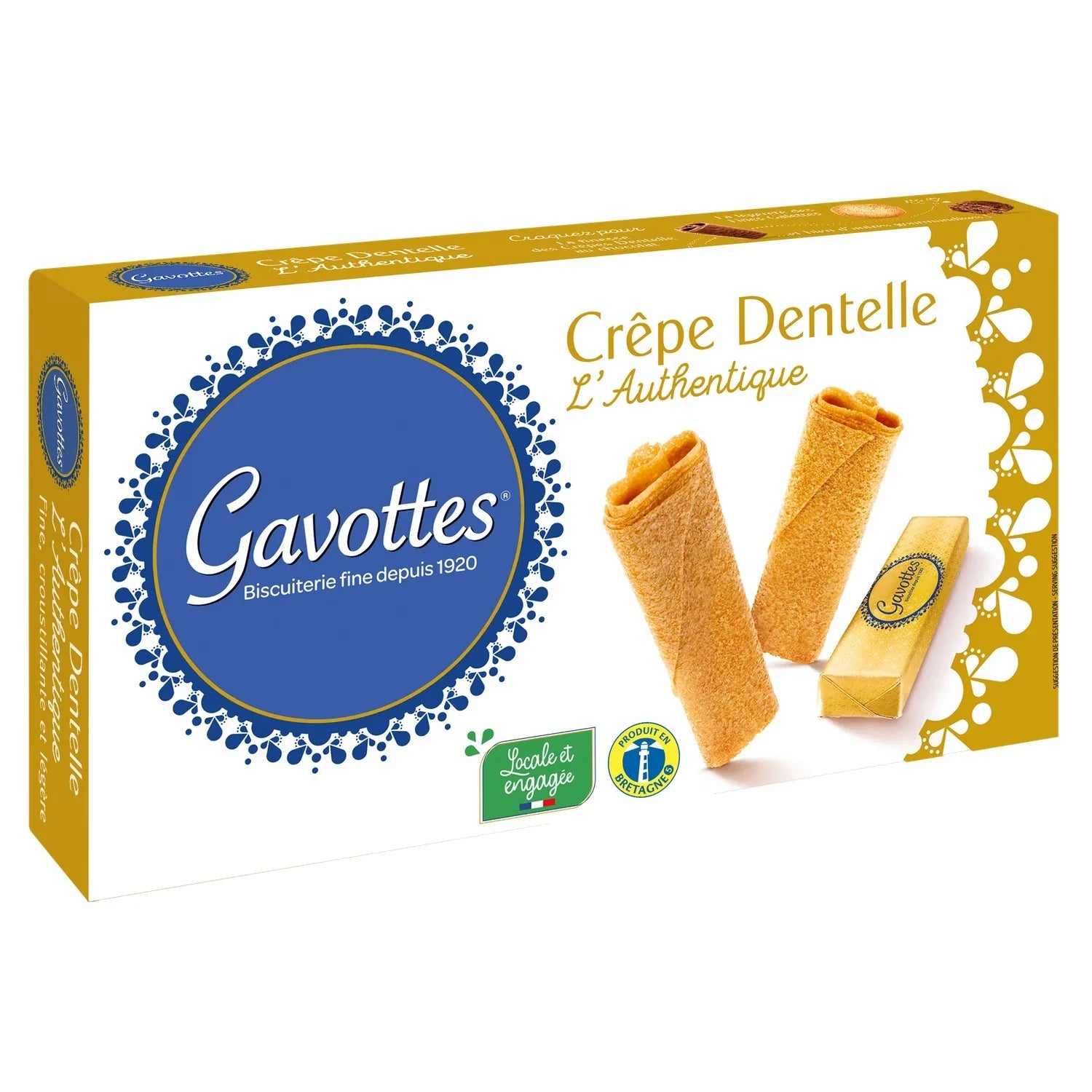 Biscuiți Crêpes Dentelles 125g – Gavottes