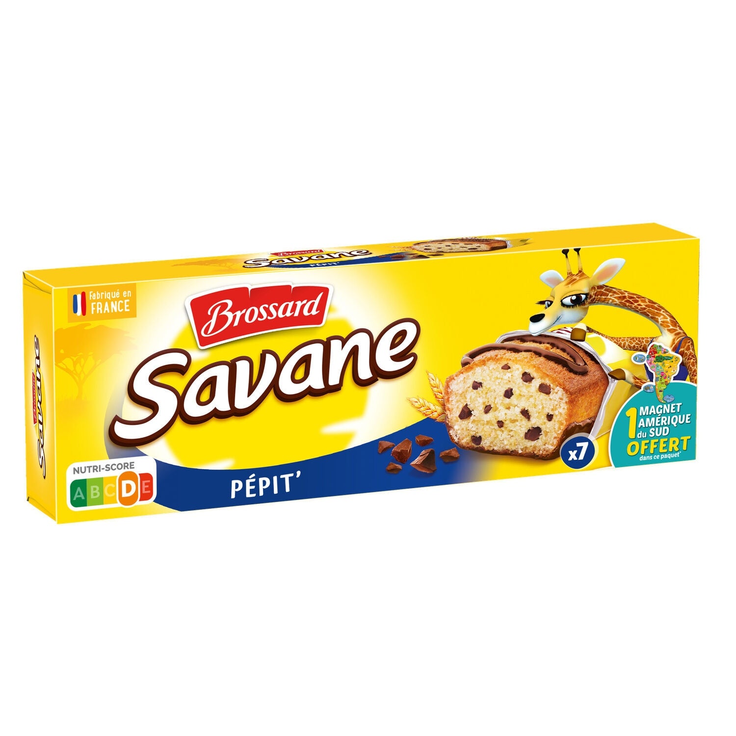 Prăjituri Savane 7x30g – Brossard