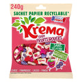 Bomboane fructe roșii Krema 240g