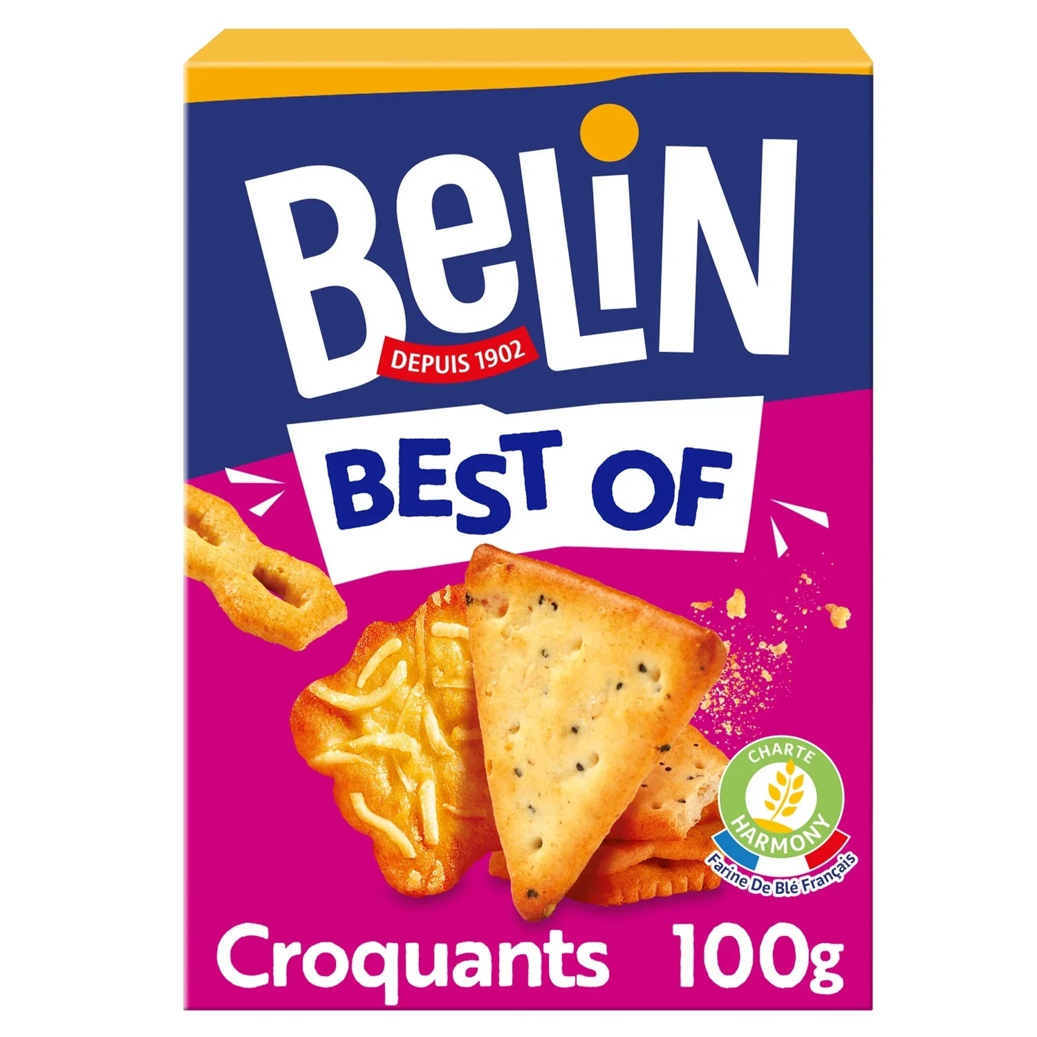 Biscuiți crocanți 100g – Belin