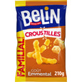Biscuiți aperitiv crocanți cu Emmental 210g – Belin