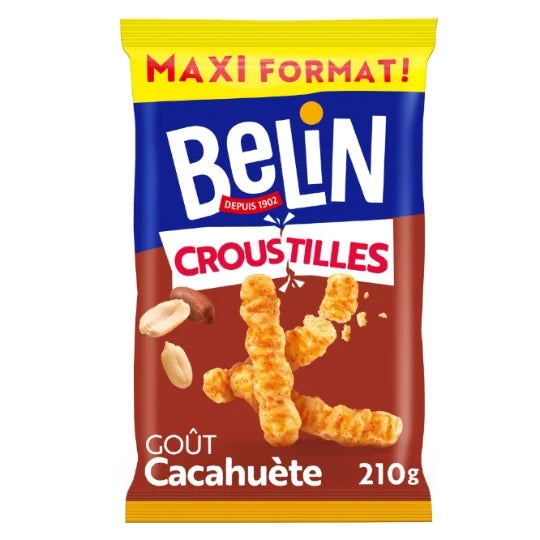 Biscuiți aperitiv cu arahide 210g – Belin