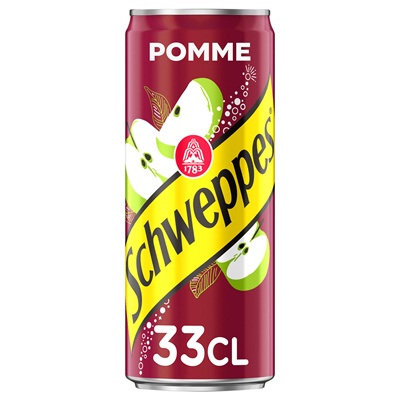 Schweppes Măr (doza) 6x33cl