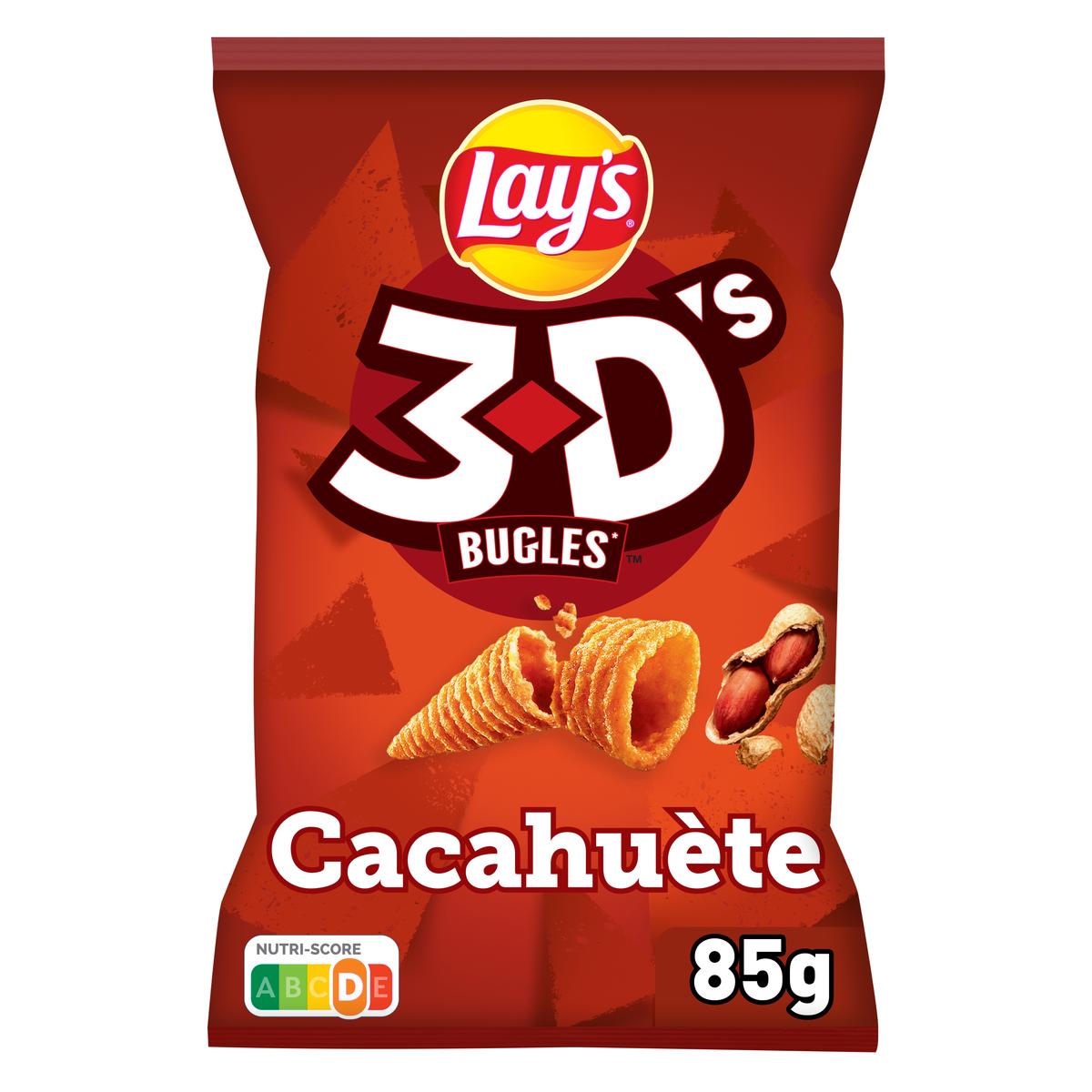 Chipsuri cu Arahide Lay’s 3D 85g