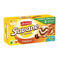 Prăjitură Savane clasică cu ciocolată 2x300g