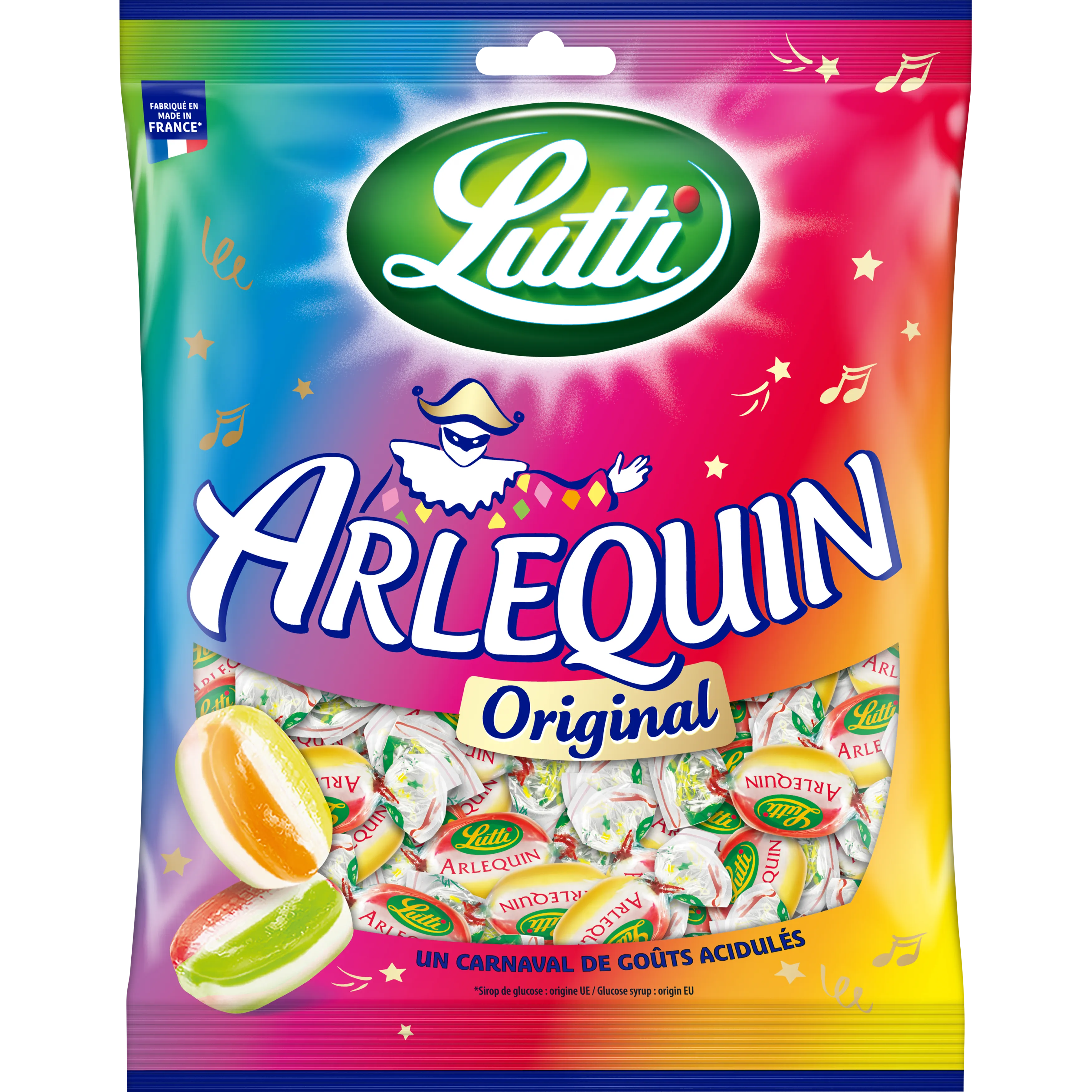 Bomboane Arlequin 250g – Lutti