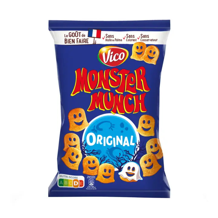 Chipsuri sărate 85g – Munster Munch