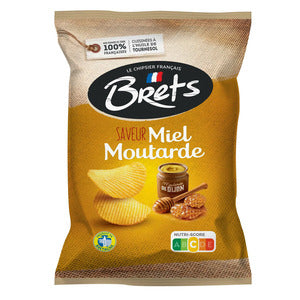 Chipsuri Miere-Muștar 125g - BRET'S