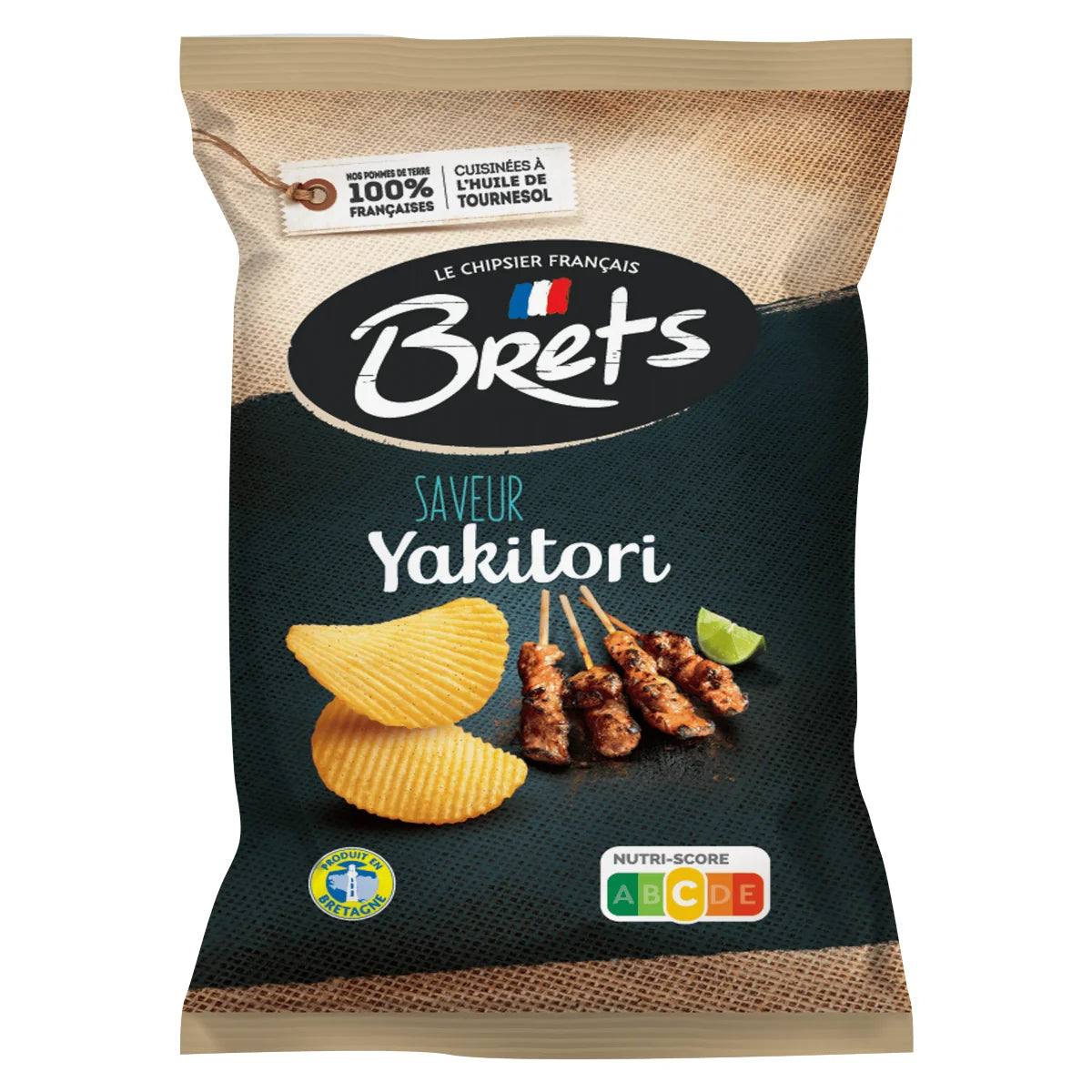 Chipsuri Yakitori BRET'S 125g