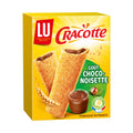 Biscuiți Cracotte cu ciocolată și alune 216g