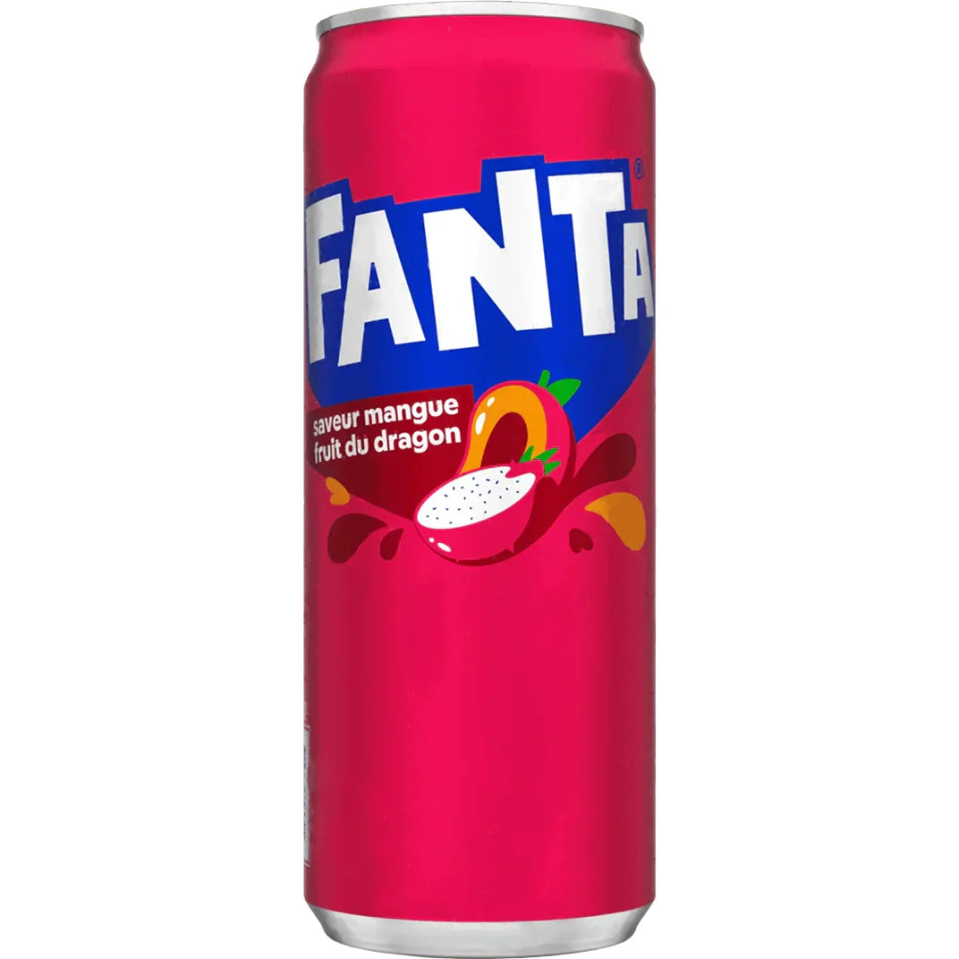 Suc Fanta mango și fructul dragonului 33cl