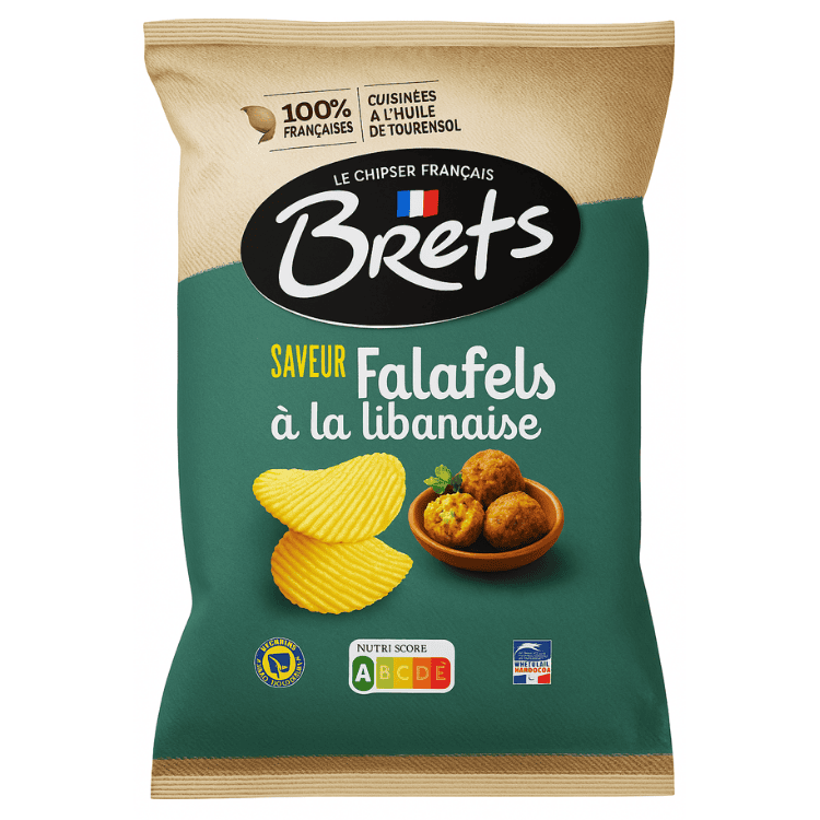 Chipsuri Falafel Libanez 125g - BRET'S