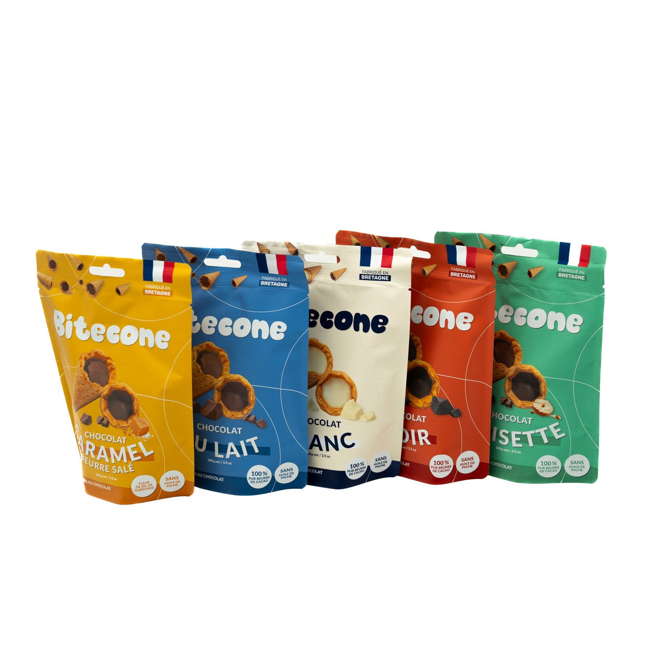 Bitecone Discovery Pack – 5 arome într-un singur pachet