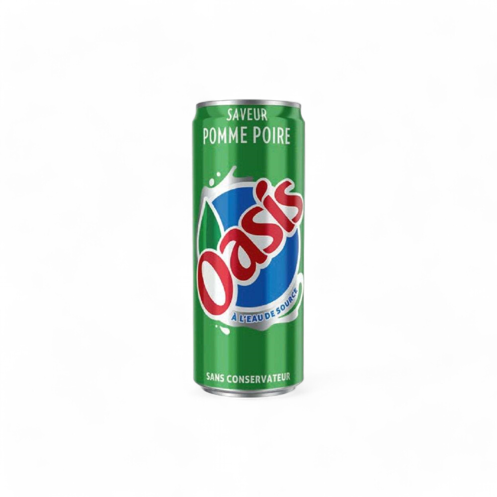 Oasis Măr-Pară (doza) 6x33cl