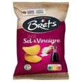 Chipsuri sare & oțet 125g - BRET'S