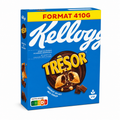 Cereale Trésor cu ciocolată cu lapte 410g – Kellogg’s