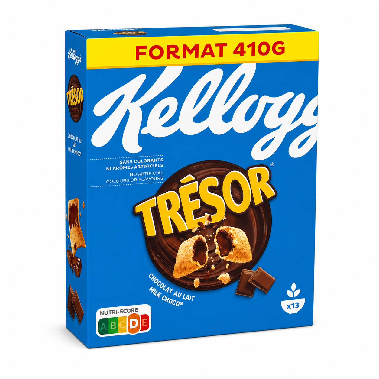 Cereale Trésor cu ciocolată cu lapte 410g – Kellogg’s