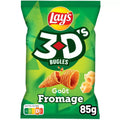Chipsuri Lay's 3D's Bugles – Aromă Brânză