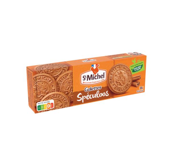 Biscuiți Speculoos 130g – St Michel