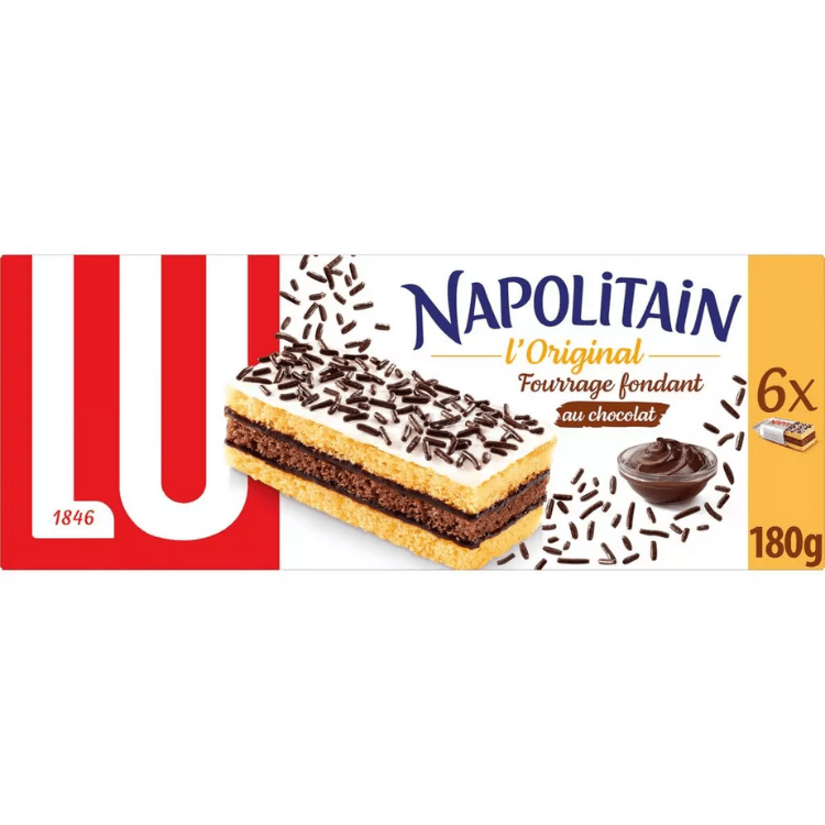 Mini Napolitane clasice 180g – LU