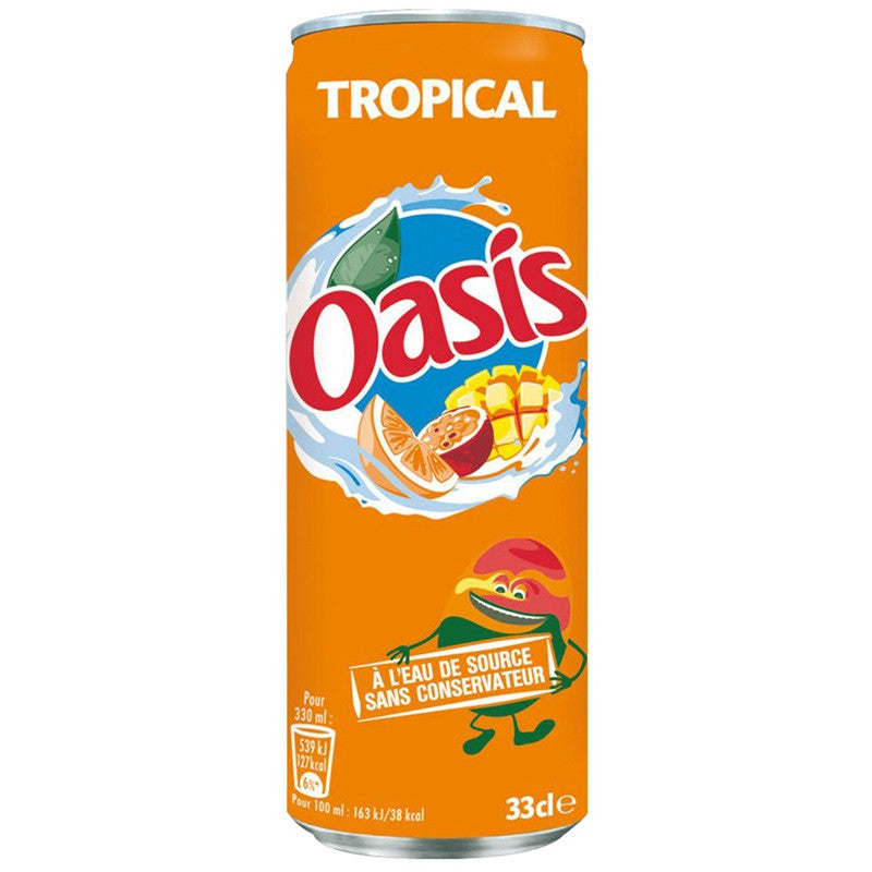 Suc de fructe Tropical 6x33cl - OASIS