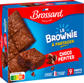Brownie cu bucăți de ciocolată 285g – Brossard