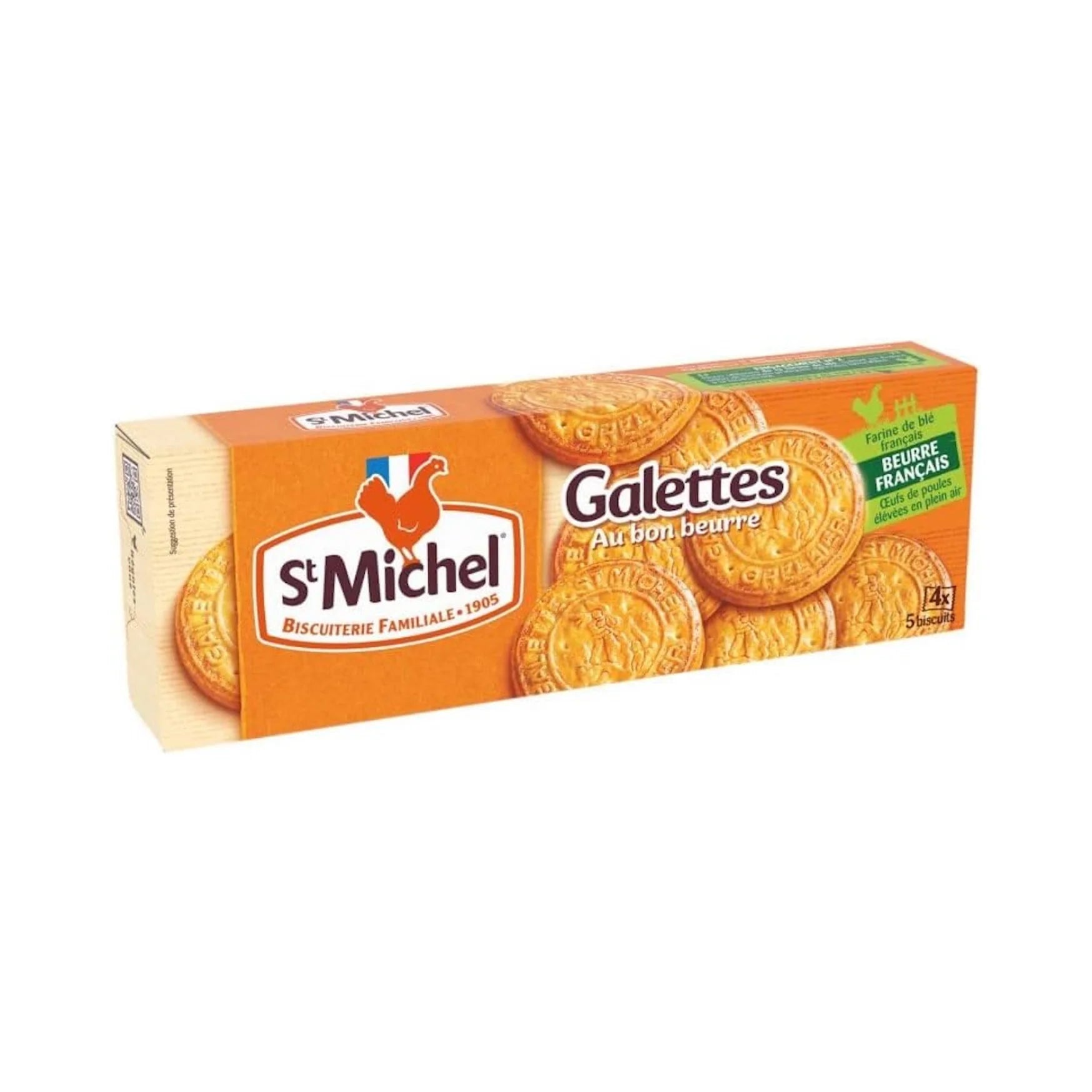 Biscuiți cu unt 4x130g – St Michel